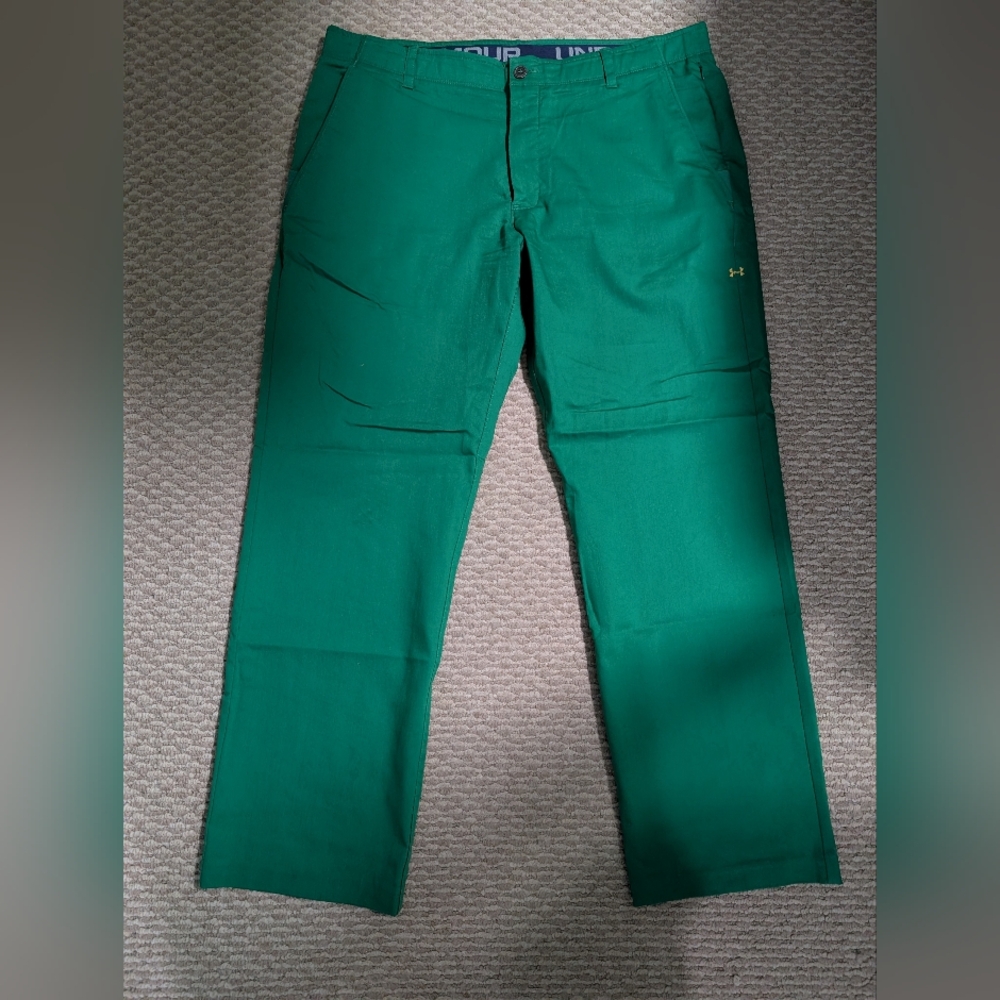 Under Armour Men's Emerald Chinos